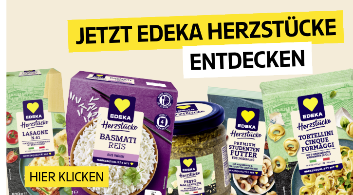 Entdecken Sie EDEKA Herzstücke
